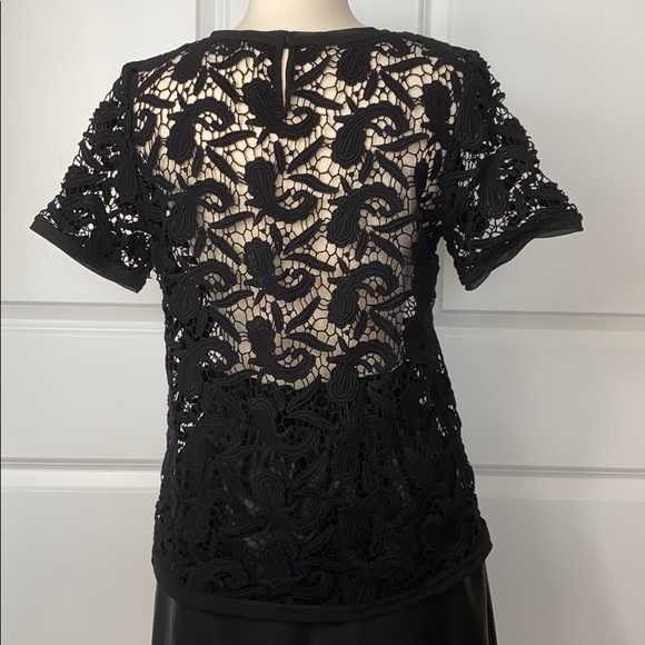 LOFT lace blouse top - Picture 3 of 12